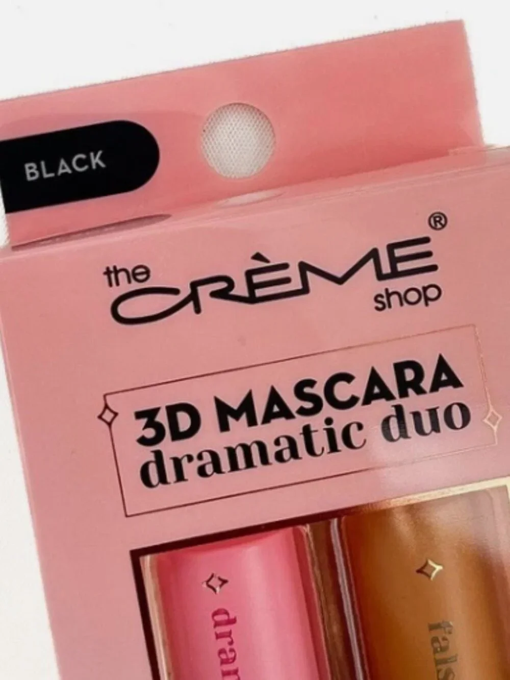 The Crème Shop 3D Mascara Dramatic Duo- NIB